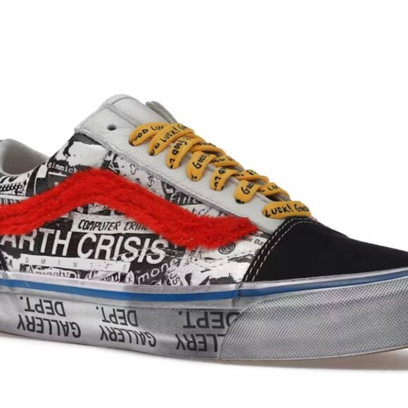 Vans Old Skool Gallery Dept Good Luck Sneaker - Picture 3 of 11